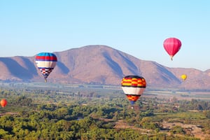 Cumbres Balloon Festival: Así puedes comprar tus entradas a este espectáculo de globos aerostáticos