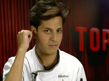 “¡Así no se saca!”: Máximo Menem tuvo problemas para pelar una palta en “Top Chef VIP”