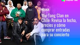 Wu-Tang Clan en Chile: Revisa la fecha, precios y cómo comprar entradas para su concierto