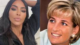 En una subasta: Kim Kardashian compró un lujoso collar que uso Diana de Gales, Lady Di en 1987