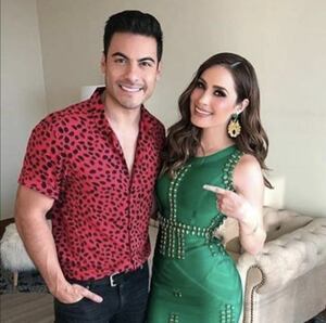 Los planes de Cynthia Rodríguez y Carlos Rivera para el bautizo de León