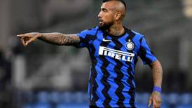 Inter de Milán le envió todo su apoyo a Arturo Vidal en su recuperación del Covid-19