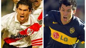 Marcelo Salas y Gary Medel: Los únicos goles chilenos en el Superclásico de Argentina entre Boca Juniors y River Plate