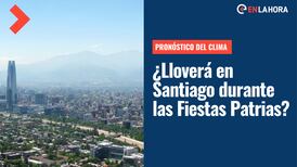 Fiestas Patrias 2022: ¿Cómo estará el clima para este 16, 17, 18 y 19 de septiembre en Santiago?