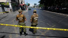 Carabineros detuvo a los autores de disparos en Barrio Meiggs durante el Día del Trabajador