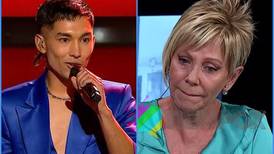 Pablo Rojas, ganador de “The Voice Chile”, hizo llorar de emoción a Raquel Argandoña