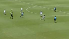 VIDEO | Como pichanga de barrio: así fue el gol sin arquero de Juan Ignacio Duma en Primera B