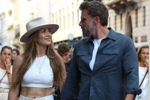 Jennifer Lopez felicita a Ben Affleck por el Día del Padre con atrevida fotografía