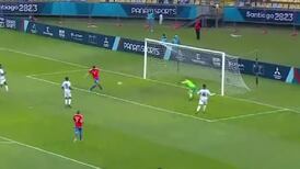VIDEO | Clemente Montes y Alexander Aravena cerraron la goleada 5-0 de La Roja en Santiago 2023