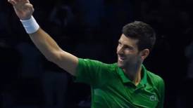VIDEO | El punto con el que Novak Djokovic venció a Taylor Fritz y se instaló en la gran final de las ATP Finals