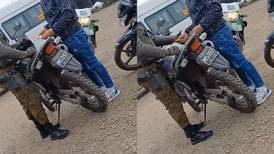 VIDEO | Así fue la detención de un motorizado que intentó sobornar a Carabineros en San Ramón