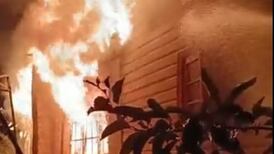 VIDEO | Vivienda habitacional fue consumida por las llamas en Quilpué