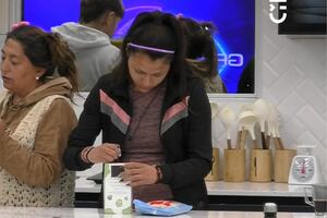 La desesperada medida que tomó Viviana Acevedo para que Sebastián Ramírez no le robe su comida en “Gran Hermano” Chile