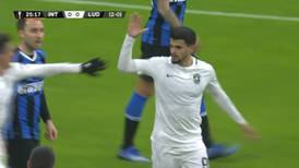 Ludogorets sorprendió y se adelantó ante el Inter de Alexis en la Europa League