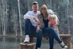 La Romántica escapada de Nano Calderón y Rebeca Naranjo