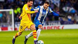 Los goles del ajustado empate entre el Barcelona y Espanyol por LaLiga de España