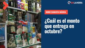 Bono Canasta Básica: ¿Cuál es el monto que se paga en octubre y cómo sé si lo recibo?
