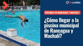 Piscinas municipales en Rancagua y Machalí: ¿Cómo llegar y cuánto cuestan las entradas?