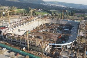 FOTOS | Orgullo Cruzado: así avanza la remodelación del Estadio San Carlos de Apoquindo