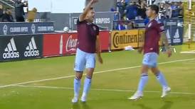 VIDEO| Diego Rubio sigue brillando en la MLS y marcó un nuevo gol con la camiseta del Colorado Rapids