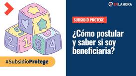 Subsidio Protege: ¿Cómo postular a este aporte y de qué forma saber si soy beneficiaria?