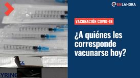 Vacunación Covid-19: ¿Quiénes deben vacunarse este domingo 27 de noviembre?