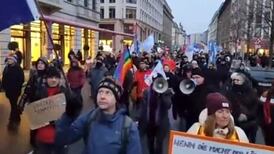 VIDEO | Alemania: Manifestaciones masivas piden el fin de la guerra en Ucrania