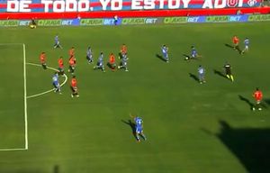 VIDEO | Dejó a todos atónitos: el golazo de Enzo Fernández para la U en el amistoso contra Unión Española