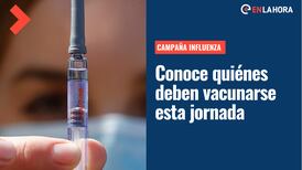 Vacunación Influenza: ¿Quiénes se pueden vacunar gratis este domingo 31 de julio?