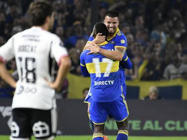 Colo Colo cayó ante Boca Juniors en La Bombonera y se jugará la vida ante Deportivo Pereira