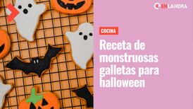 Receta para Halloween: Revisa cómo preparar galletas con monstruosos diseños
