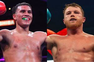 ¿Y Dmitry Bivol? Afirman que sí hubo oferta para una pelea entre Canelo Álvarez y David Benavidez