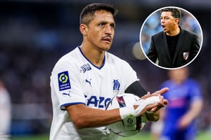 Alexis Sánchez prometió renovar con Olympique de Marsella en caso de que Marcelo Gallardo sea su nuevo entrenador