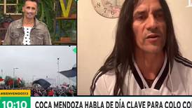 "Te mojó hasta el guanaco": Sergio Lagos conversó con Coca Mendoza sobre su arenga a Colo Colo en la carretera
