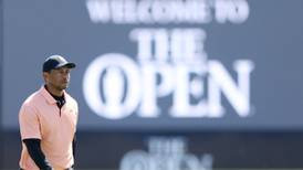 VIDEO| British Open: la tremenda ovación que se llevó Tiger Woods en su regreso a las canchas