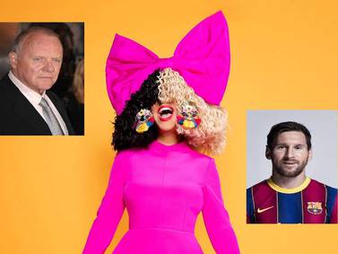 Sia y otras las celebridades que también padecen su extraña condición