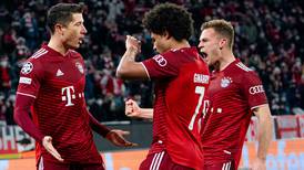 Bayern Munich humilló al Salzburg donde Robert Lewandowski se matriculó con un triplete