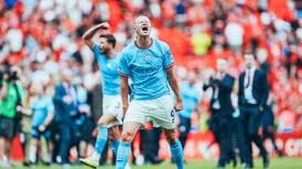 Erling Haaland lo volvió a hacer: Anotó 5 goles en el triunfo del Manchester City por FA Cup