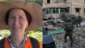 VIDEO | “Tenemos listas de 500 familias dispuestas para mudarse”: Mujer israelí asegura que fundarán nuevas ciudades en Gaza