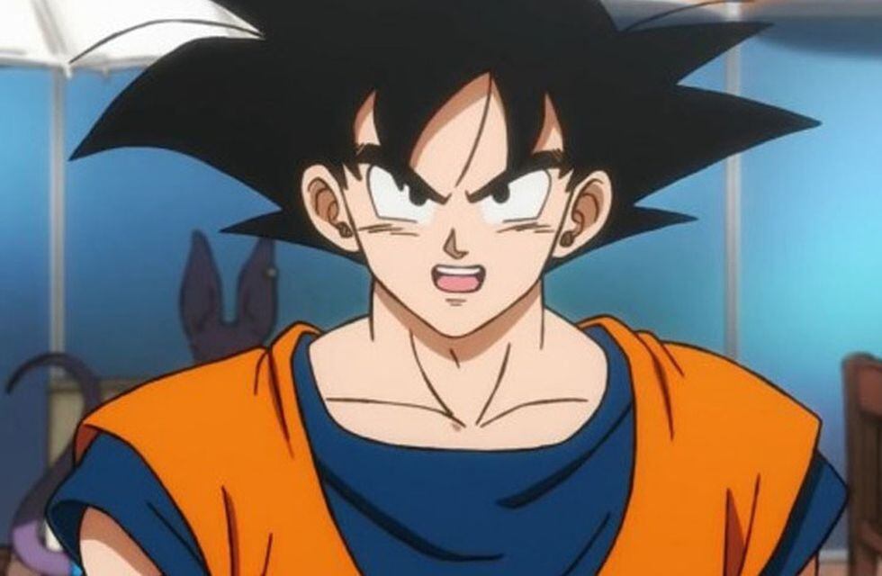 Dragon Ball Super: Goku fue dibujado como personaje de un reconocido anime