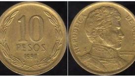 Numismática: Revisa  la moneda de $10 que se vende hasta en $50 mil y sigue en circulación