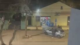 VIDEO | Con disparos de escopeta: Pareja sufrió violento intento de robo de vehículo en Macul