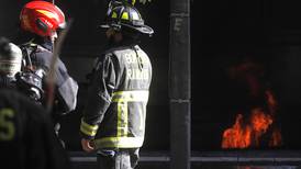 Corte de tránsito afecta a Santiago por incendio en sector Ñuble