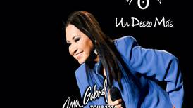 Ana Gabriel agenda segundo concierto en Chile: Revisa la fecha y cuándo y dónde comprar las entradas
