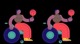 ¿Eres capaz de encontrar las 5 diferencias entre los basquetbolistas?