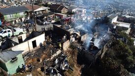 Confirman 61 damnificados y querellas criminales contra los responsables de los incendios en Valparaíso
