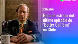 ¿A qué hora de Chile se estrena el último episodio de "Better Call Saul" en Netflix?
