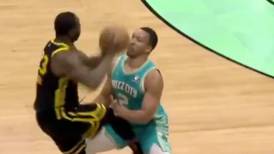 VIDEO | No hay caso: Draymond Green volvió a realizar una violenta acción en la NBA