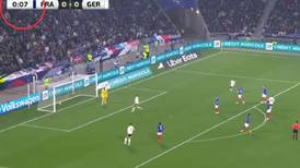 VIDEO | ¿Podrá repetirlo Chile? Alemania le marcó a Francia a los siete segundos de partido