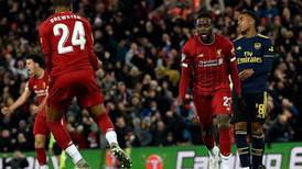 Carnaval de golazos: Así fue el empate entre Liverpool y Arsenal por EFL Cup